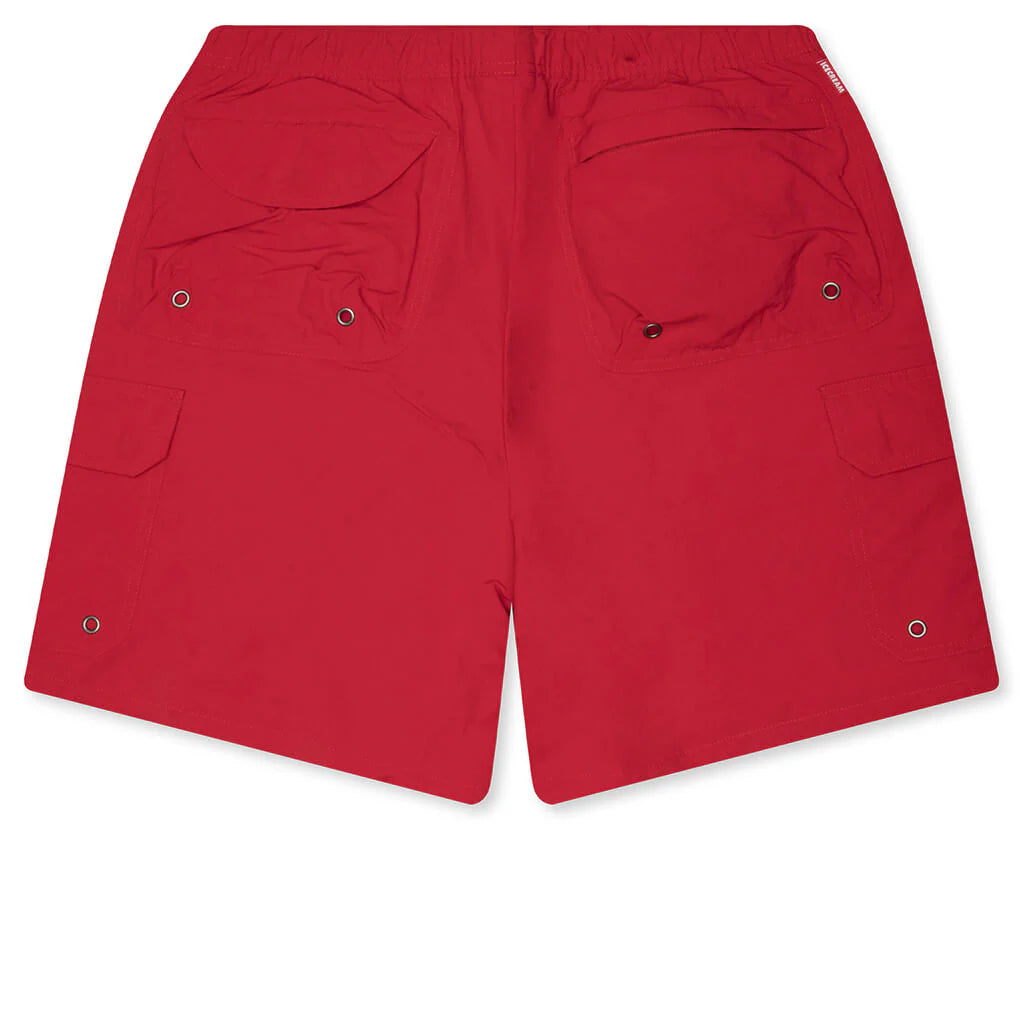 Breeze Short Pompeian Red