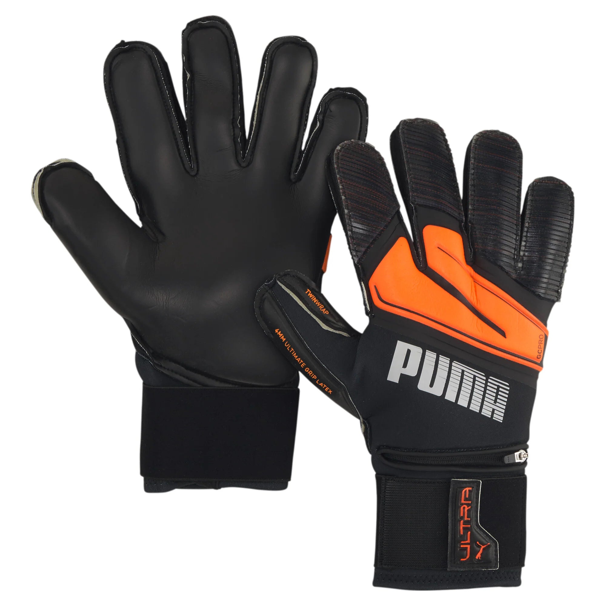 PUMA Ultra Protect 1 RC Goalkeeper Orange White