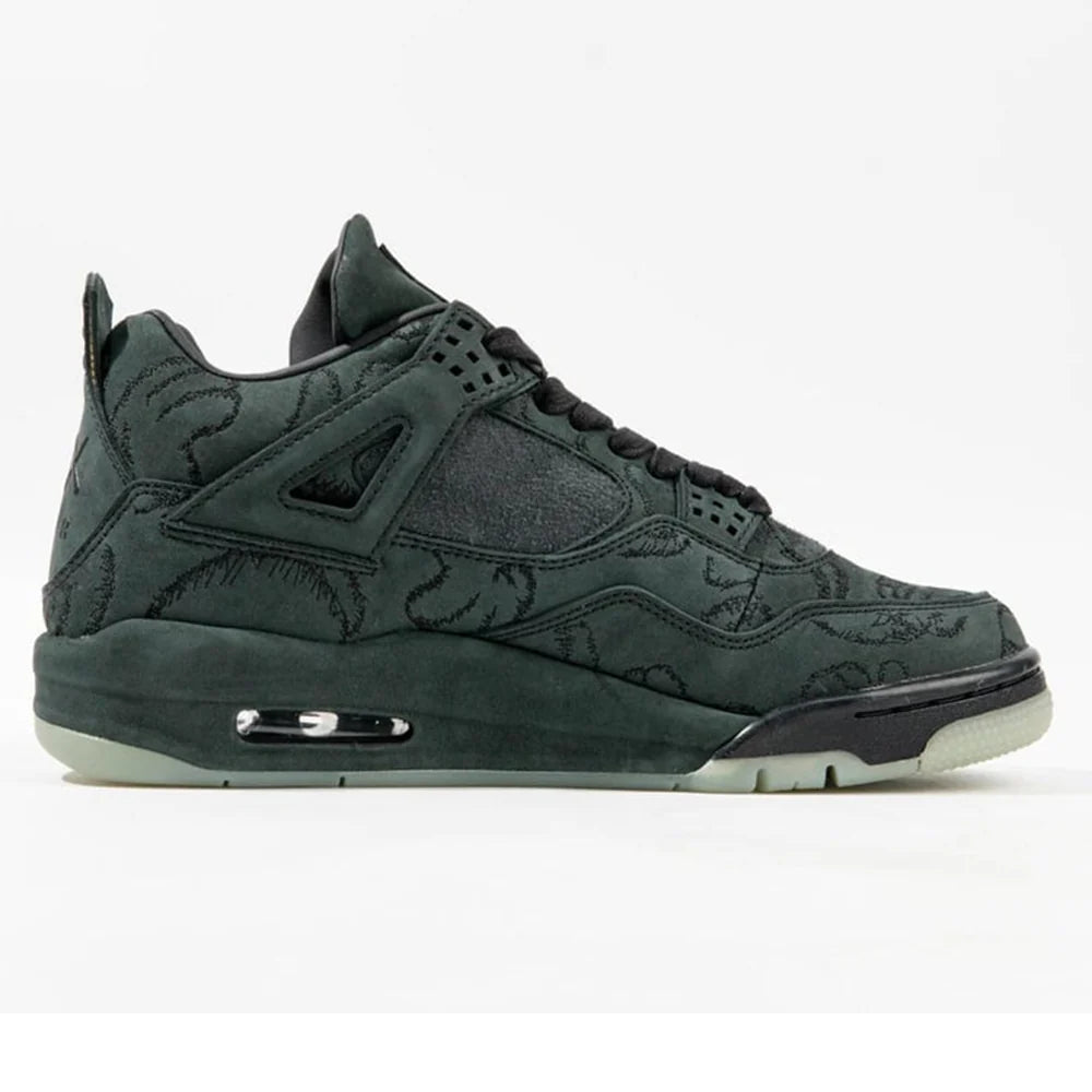Nike Air Jordan 4 Retro Kaws Black