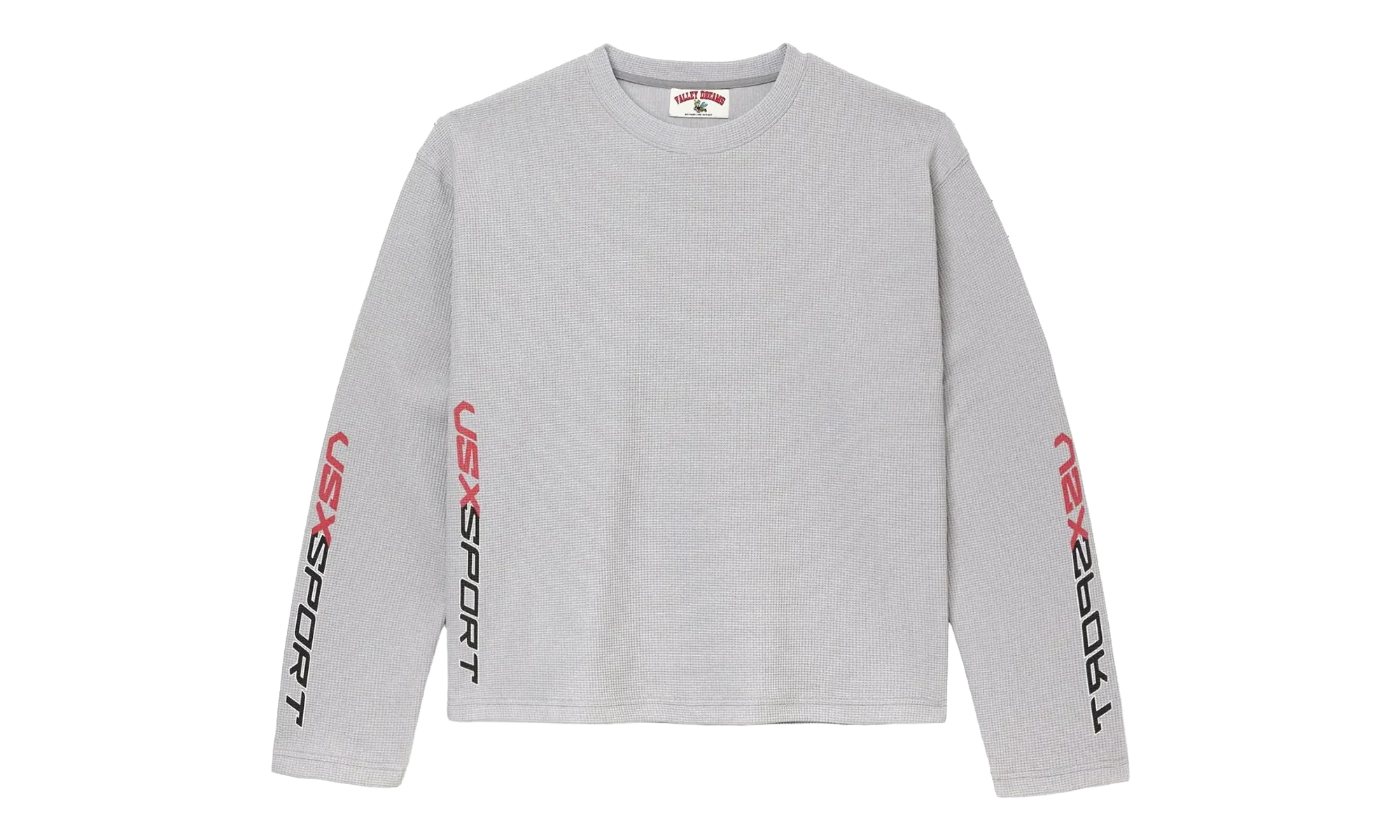 Vsx Thermal Sweatshirt "Nardo Grey" VAL115