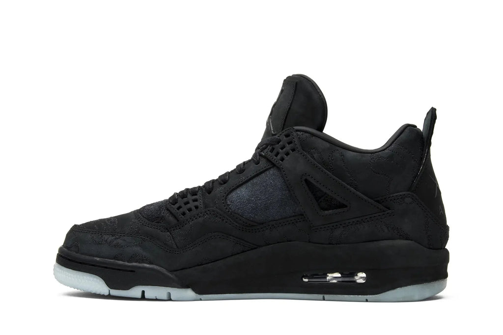 KAWS x Jordan 4 Retro Black