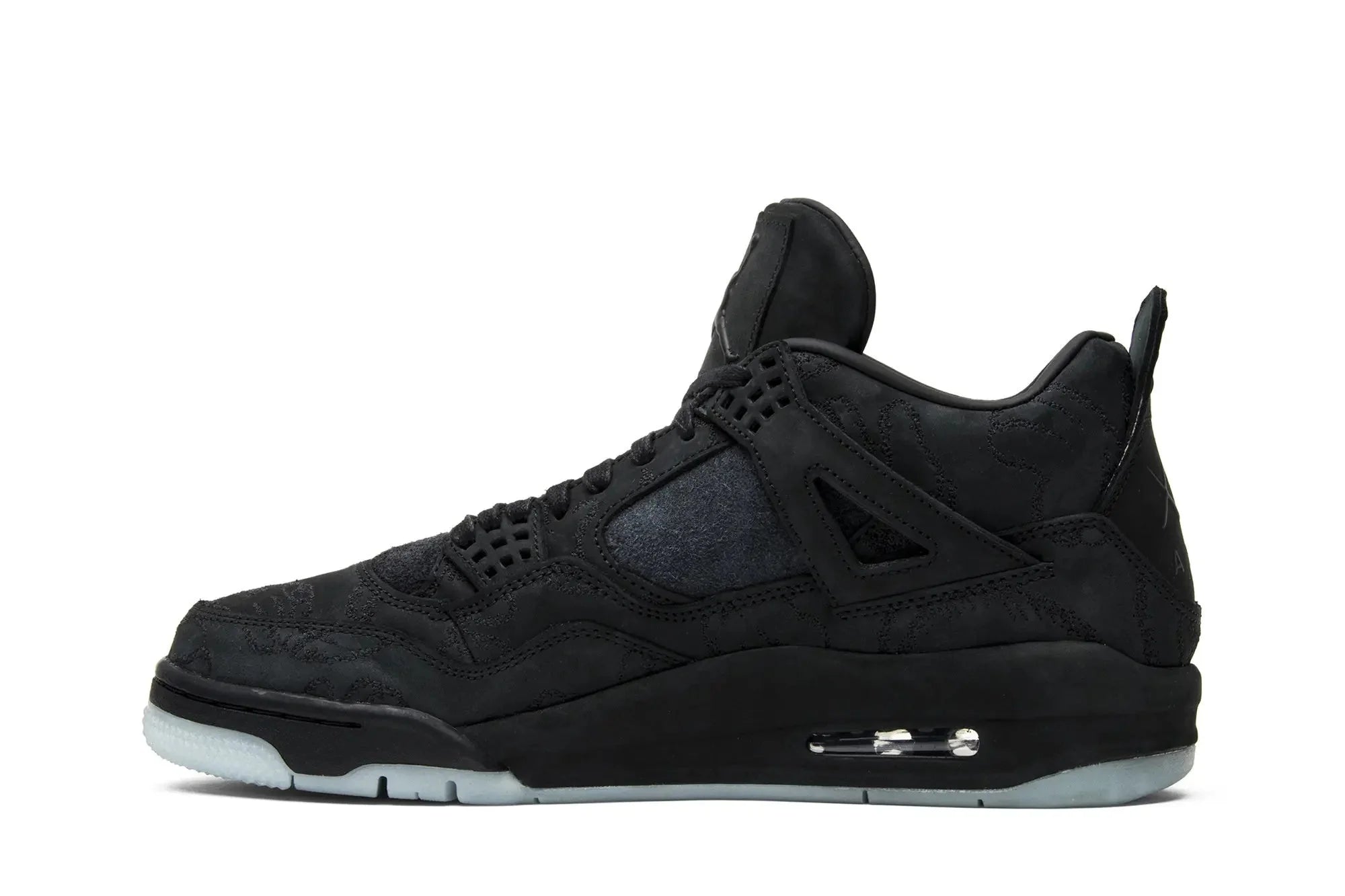 KAWS x Jordan 4 Retro Black