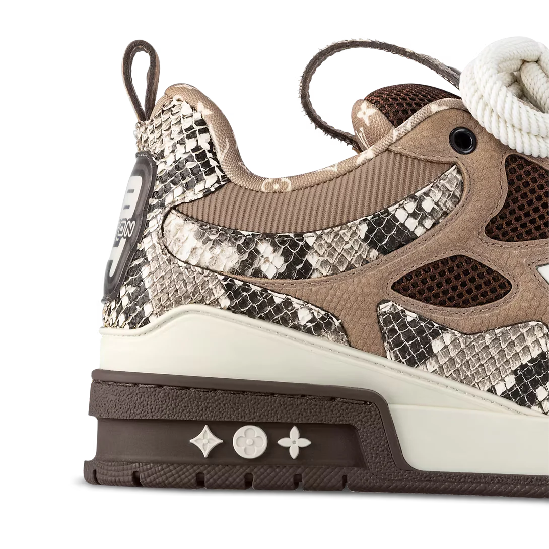 LV Skate Sneaker Brown
