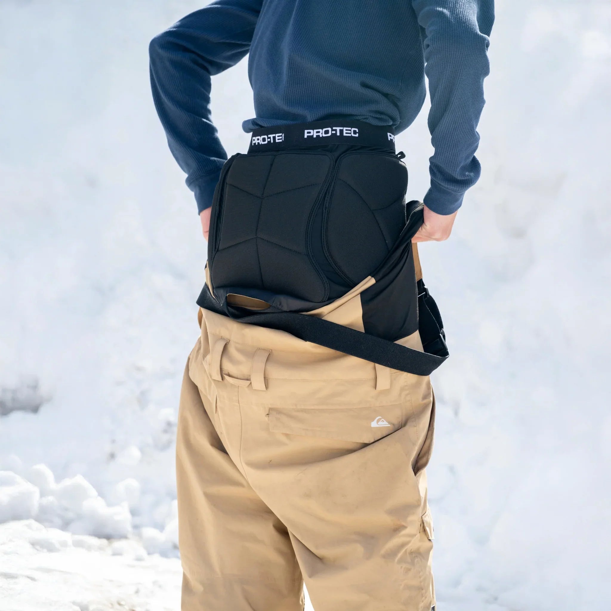 Protec Impact Shorts Black