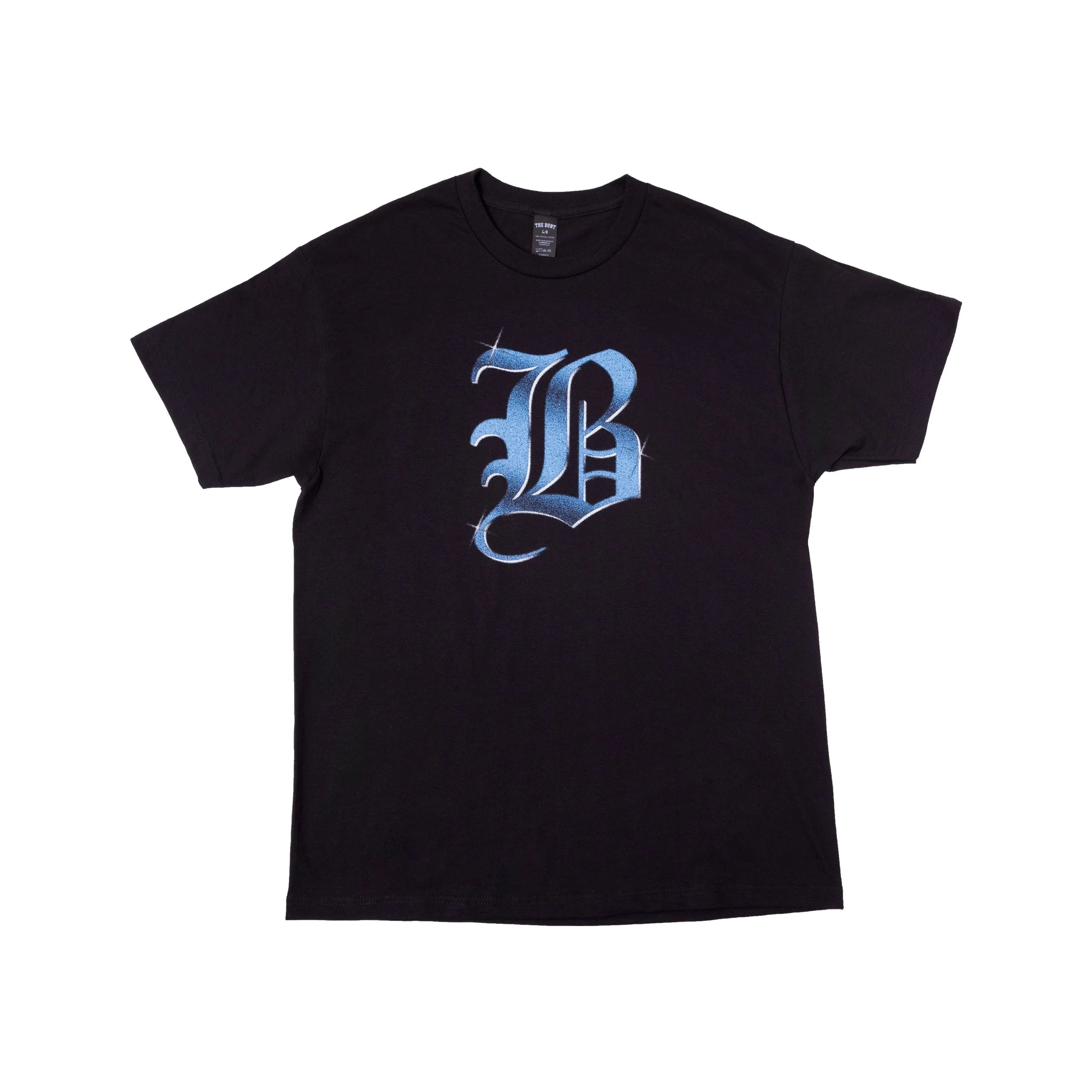The Bunt Worldwide Big B Tee Black