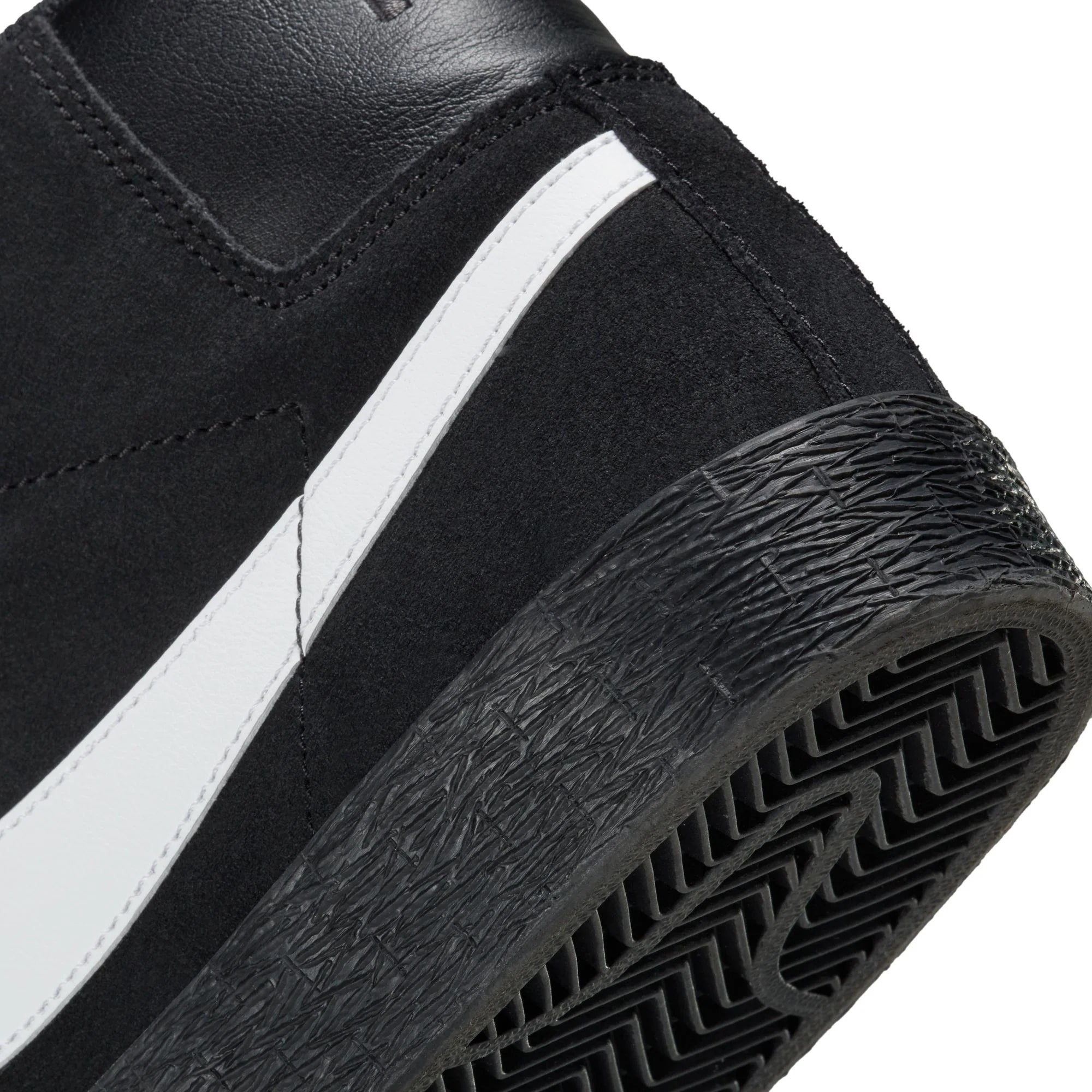 Nike SB Zoom Blazer Mid Black White Black Black