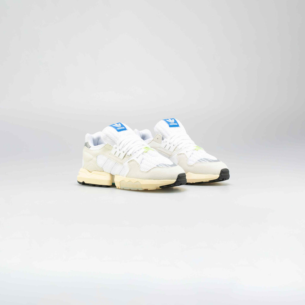 ZX Torsion Mens Lifestyle Shoe White Yellow