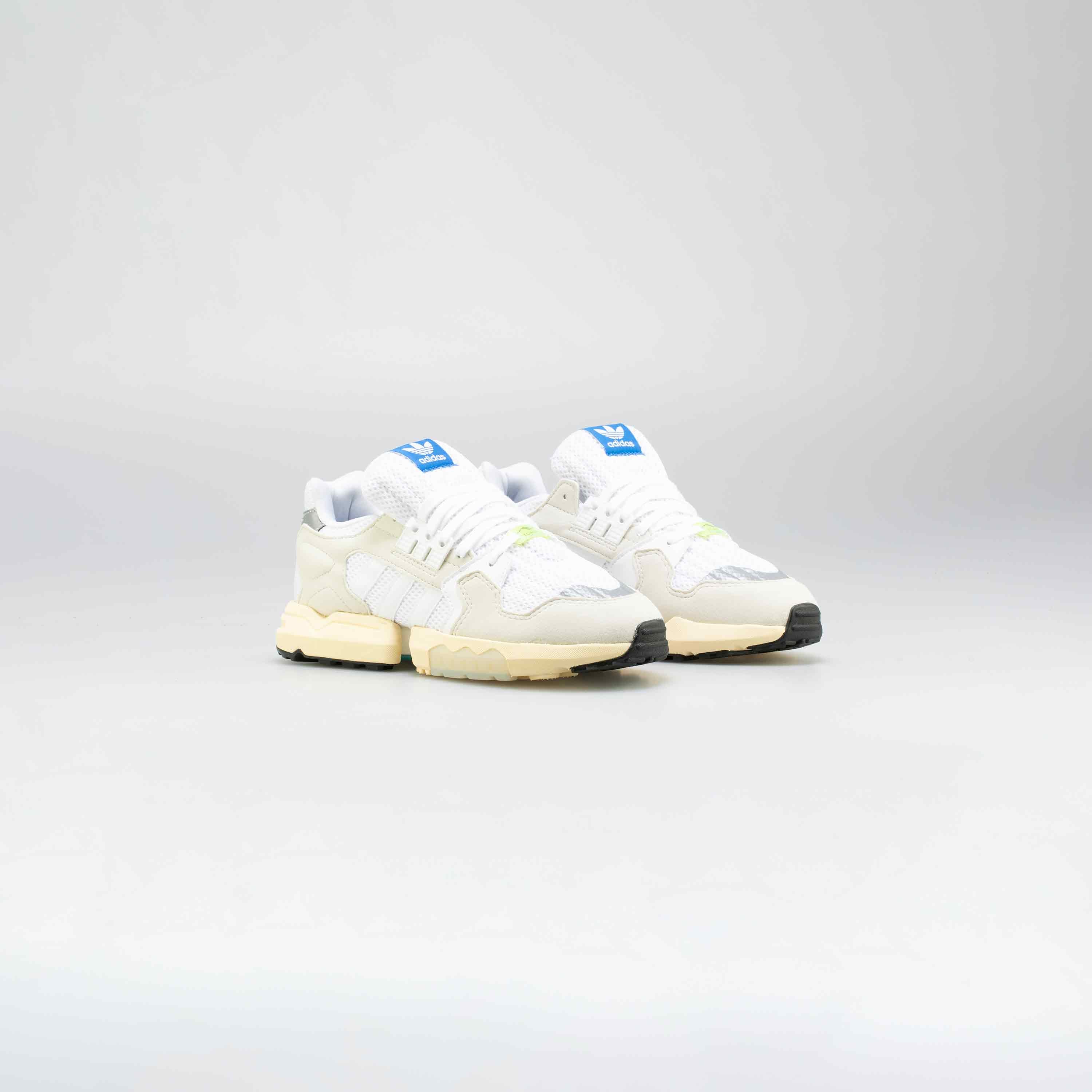ZX Torsion Mens Lifestyle Shoe White Yellow