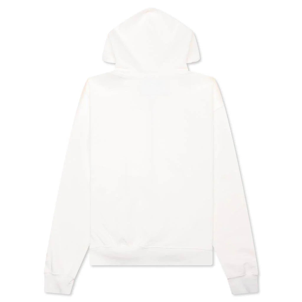 As Time Goes By Hooded Sweatshirt Bone