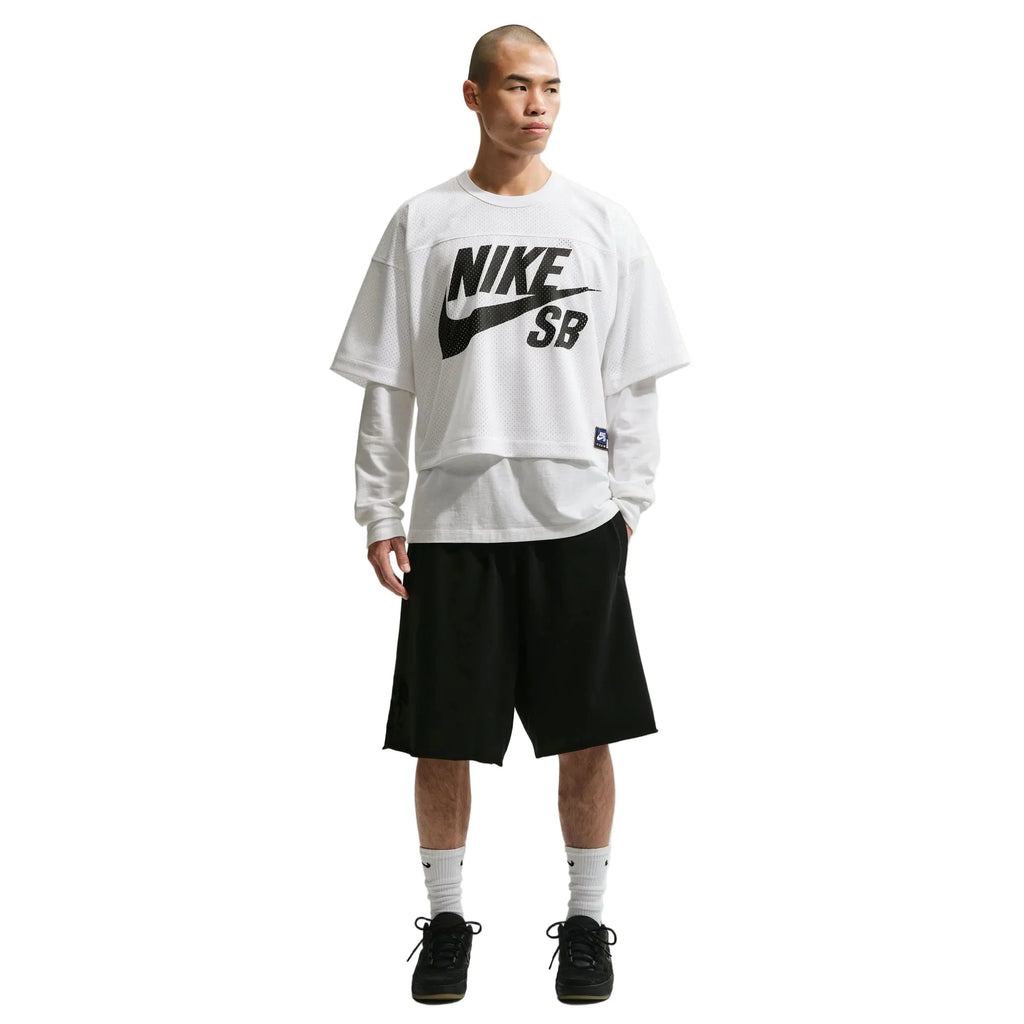 Nike SB Graphic Fleece Shorts Black