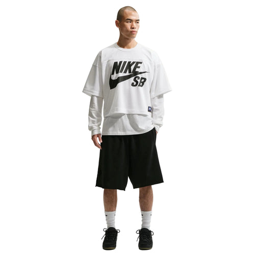 Nike SB Graphic Fleece Shorts Black
