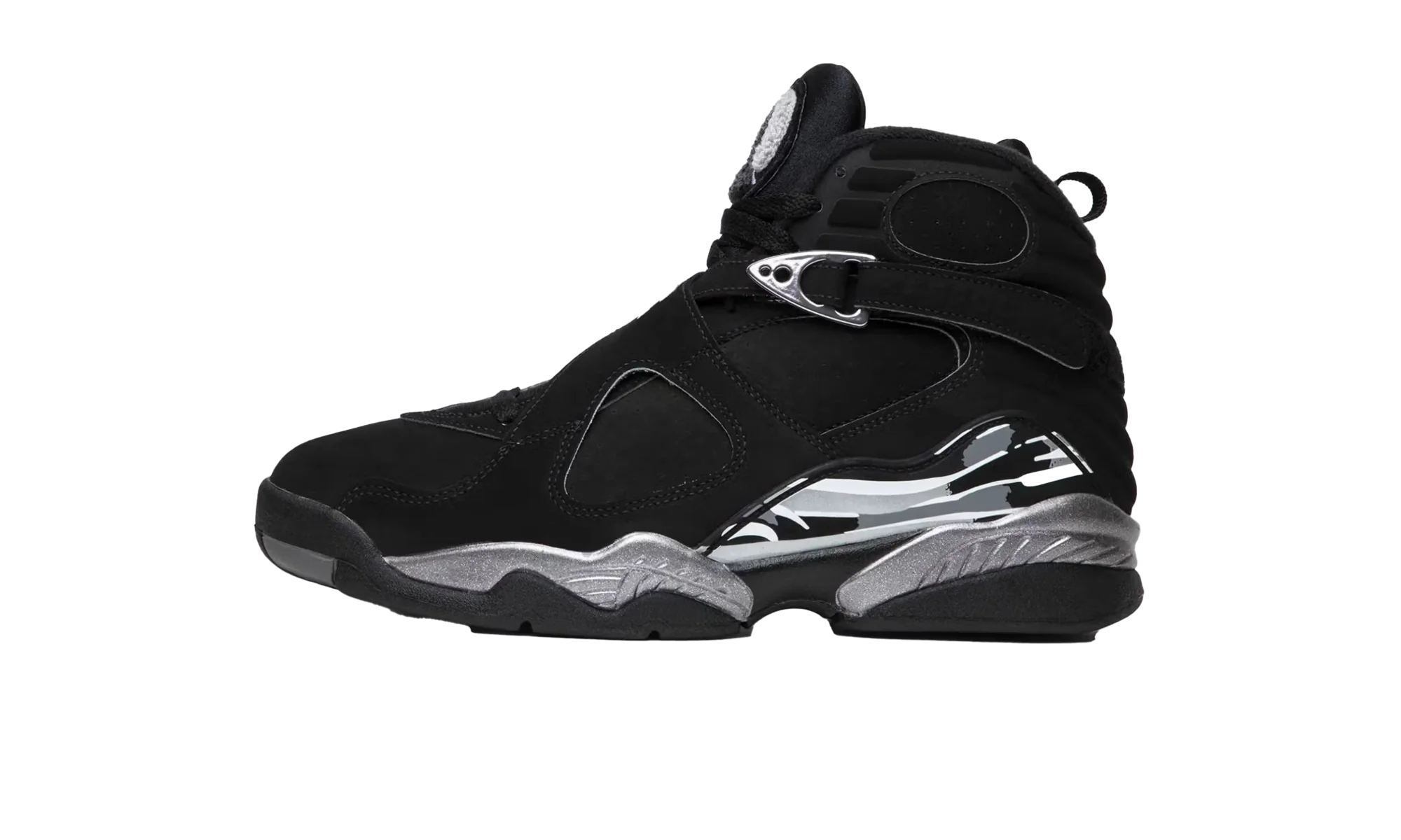 Air Jordan 8 "Black Chrome" 305381 007