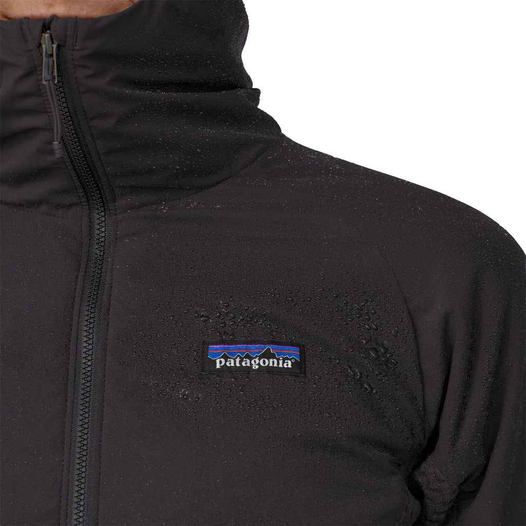 Women's Nano-Air® Light Hybrid Hoody in Black