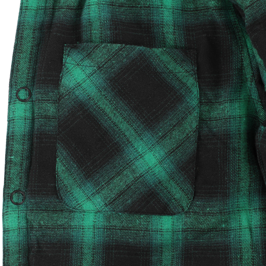 Creature Switch L S Reversible Top Black Green