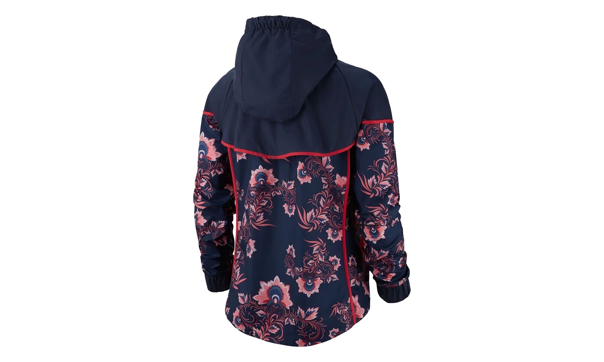 Floral Print Jacket WMNS "Blue" 922188 471