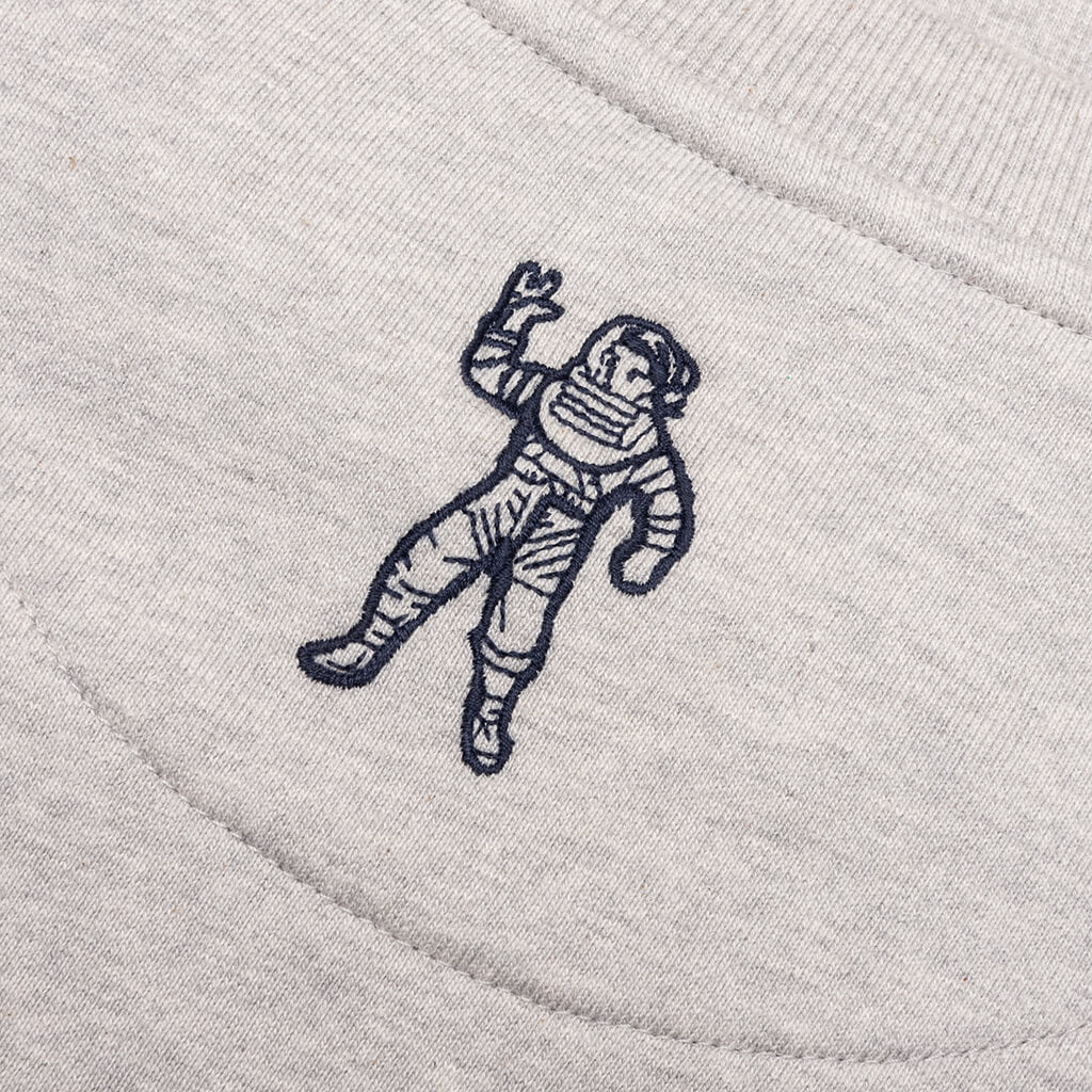 Big Face Sweatshirt Heather Grey