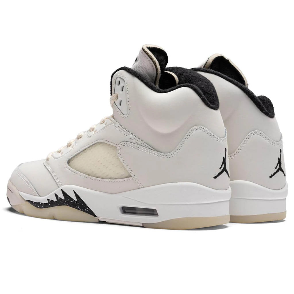 Air Jordan 5 Retro SE Sail Black Light Orewood Brown