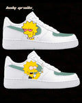 Air Force 1 x High Lisa Simpson