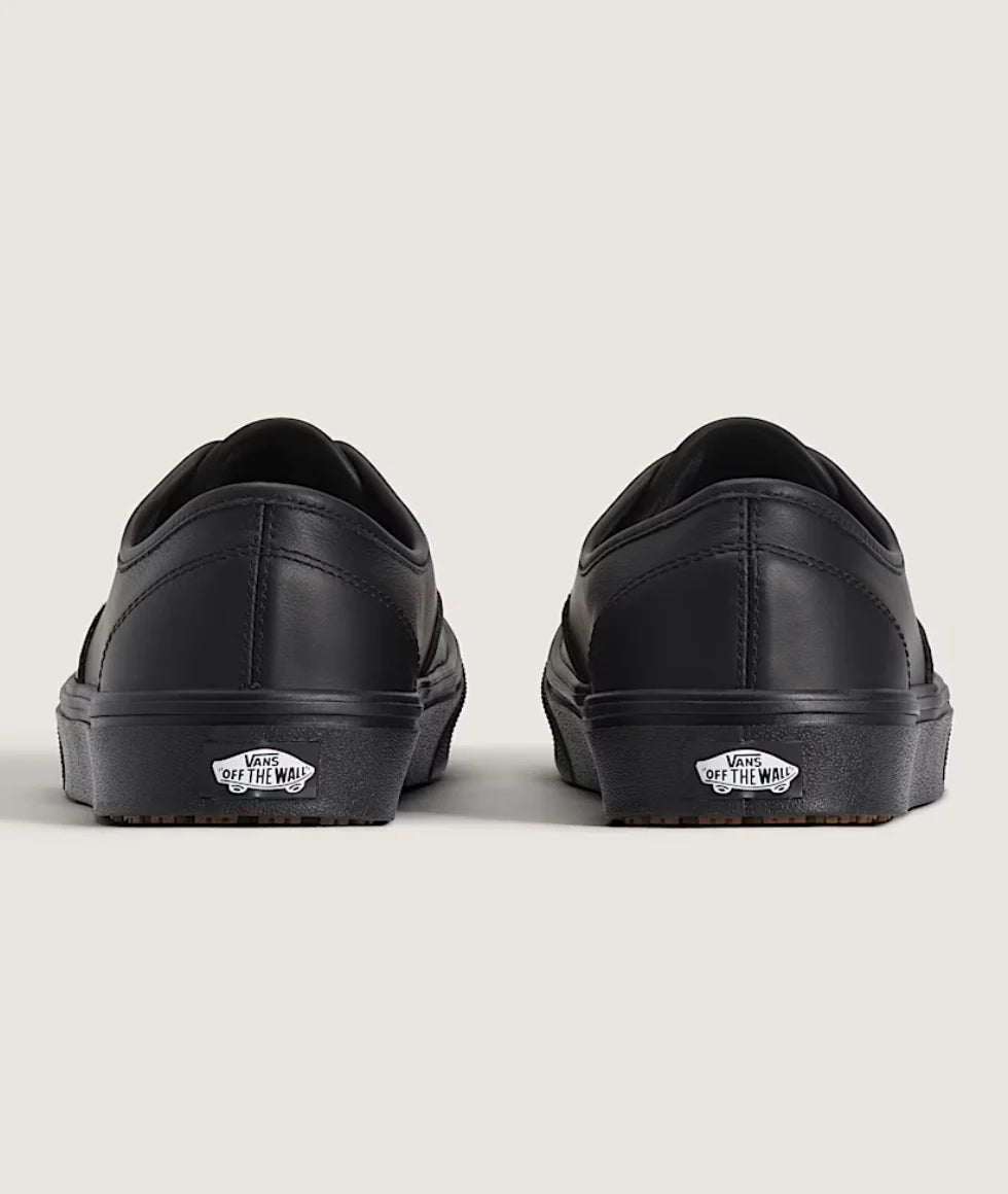 Vans Authentic MFTM Series III Black Gum Leather