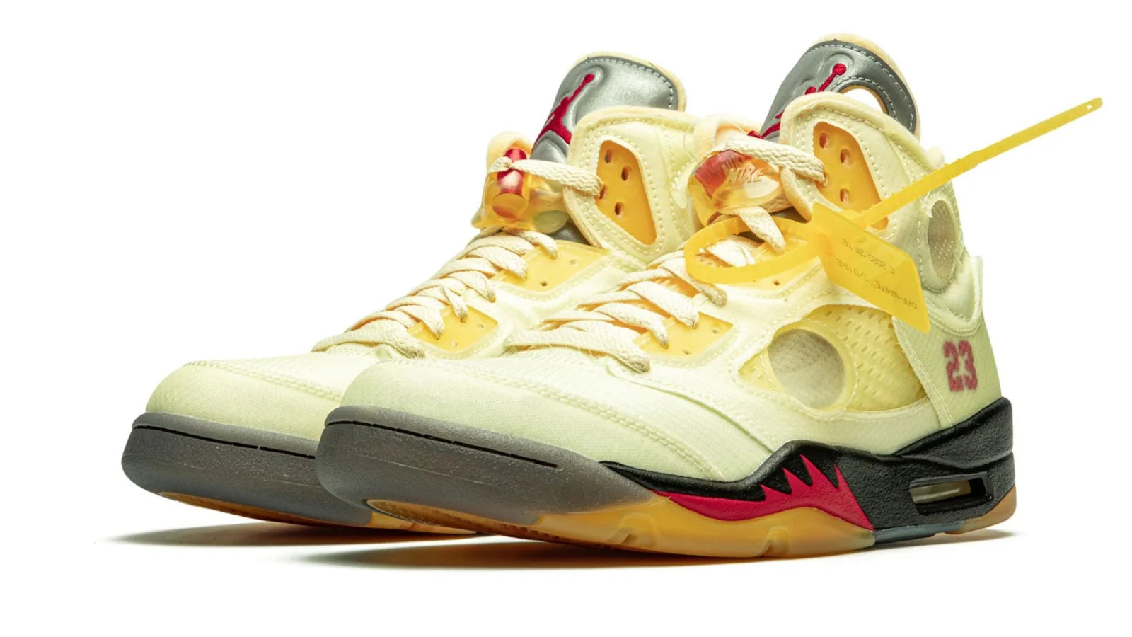 Air Jordan 5 Retro SP Off White Sail