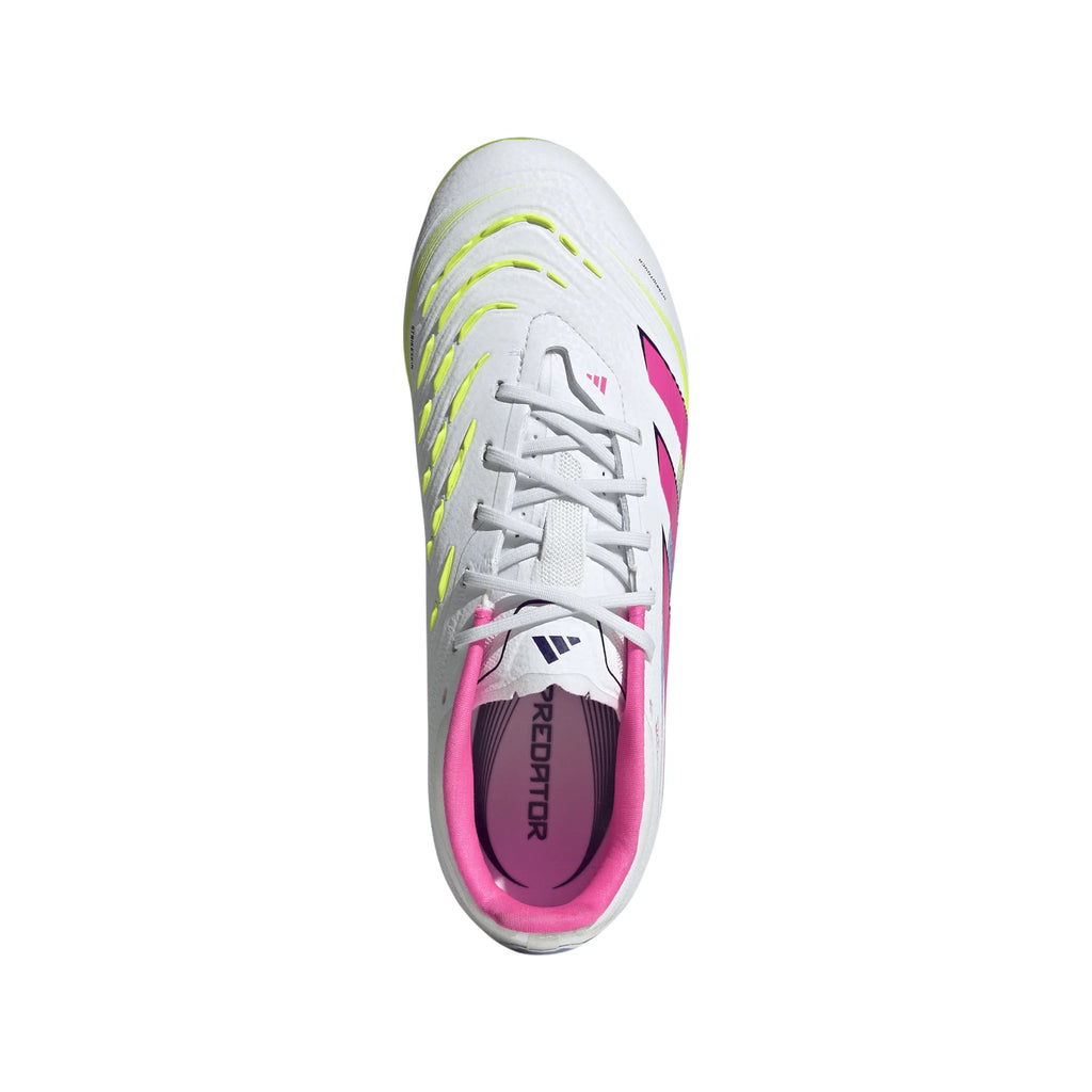 adidas Predator Elite Firm Ground Boots Junior White