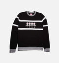 Elder Crew Mens Sweatshirt Black Black