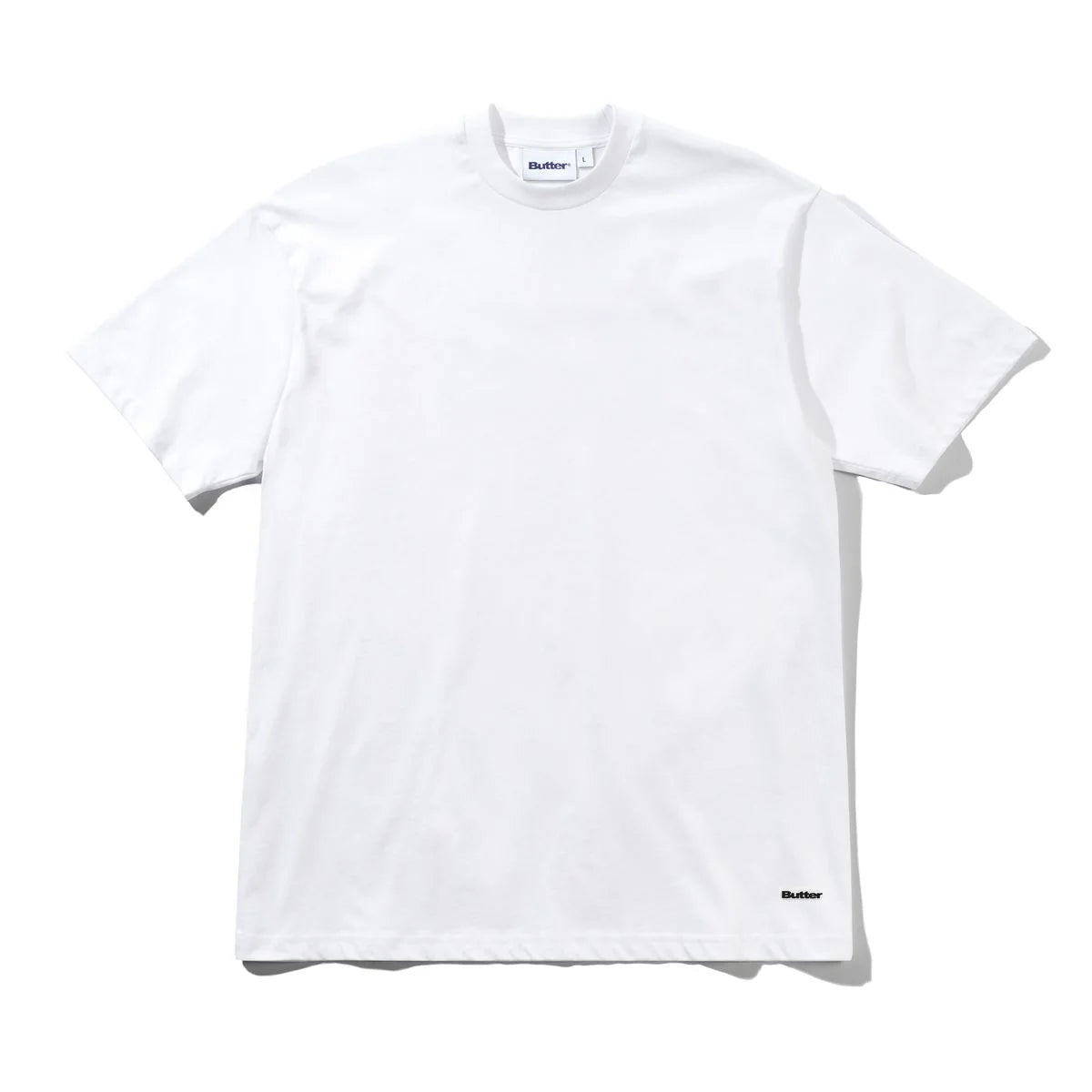Butter Goods Basic Tee White