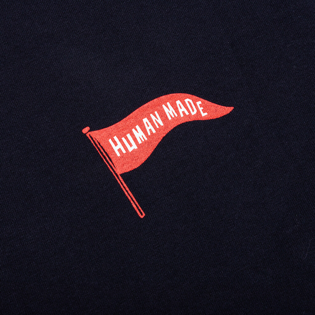 Graphic T Shirt Navy