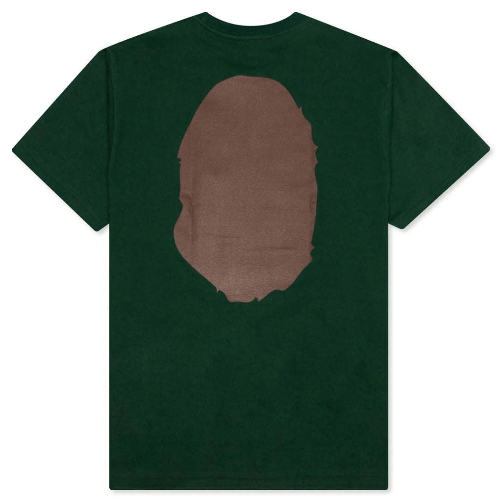Big Ape Head Tee Green