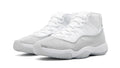 AIR JORDAN 11 RETRO WMNS METALLIC SILVER
