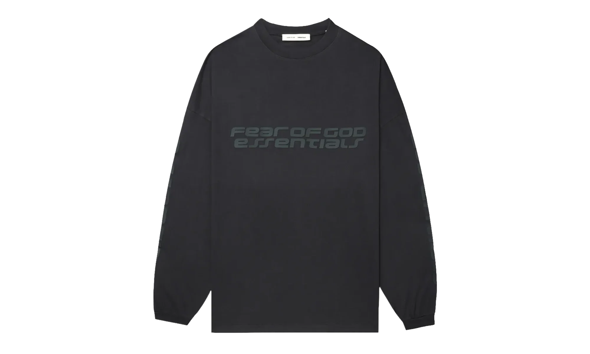 90's Long Sleeve Tee "Vintage Black" 125HO254571F