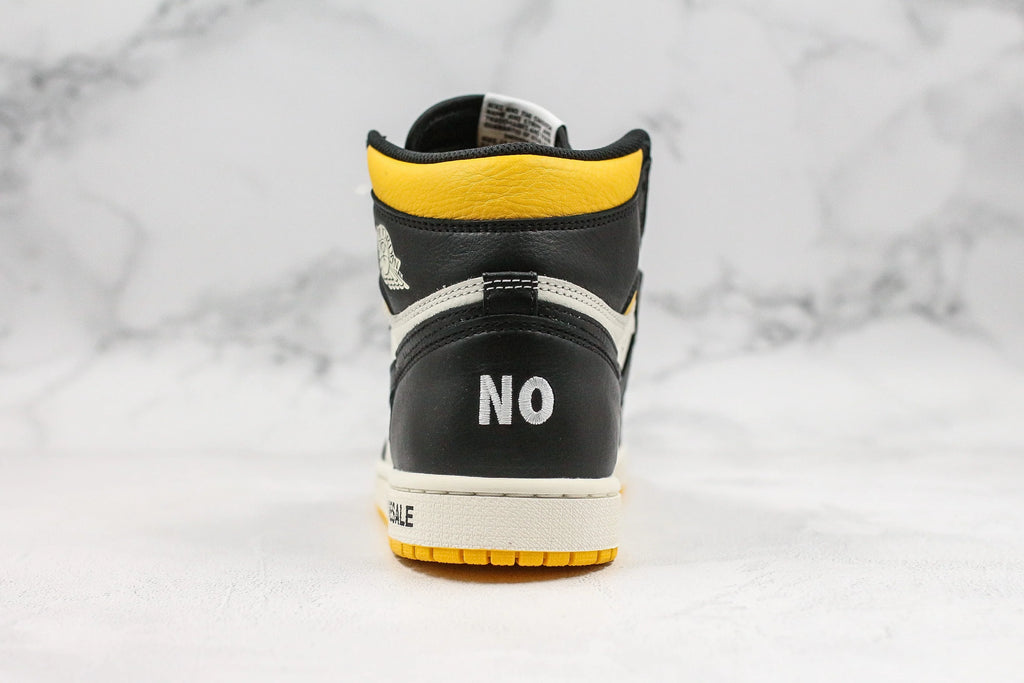 Jordan 1 Retro High Not for Resale Varsity Maize
