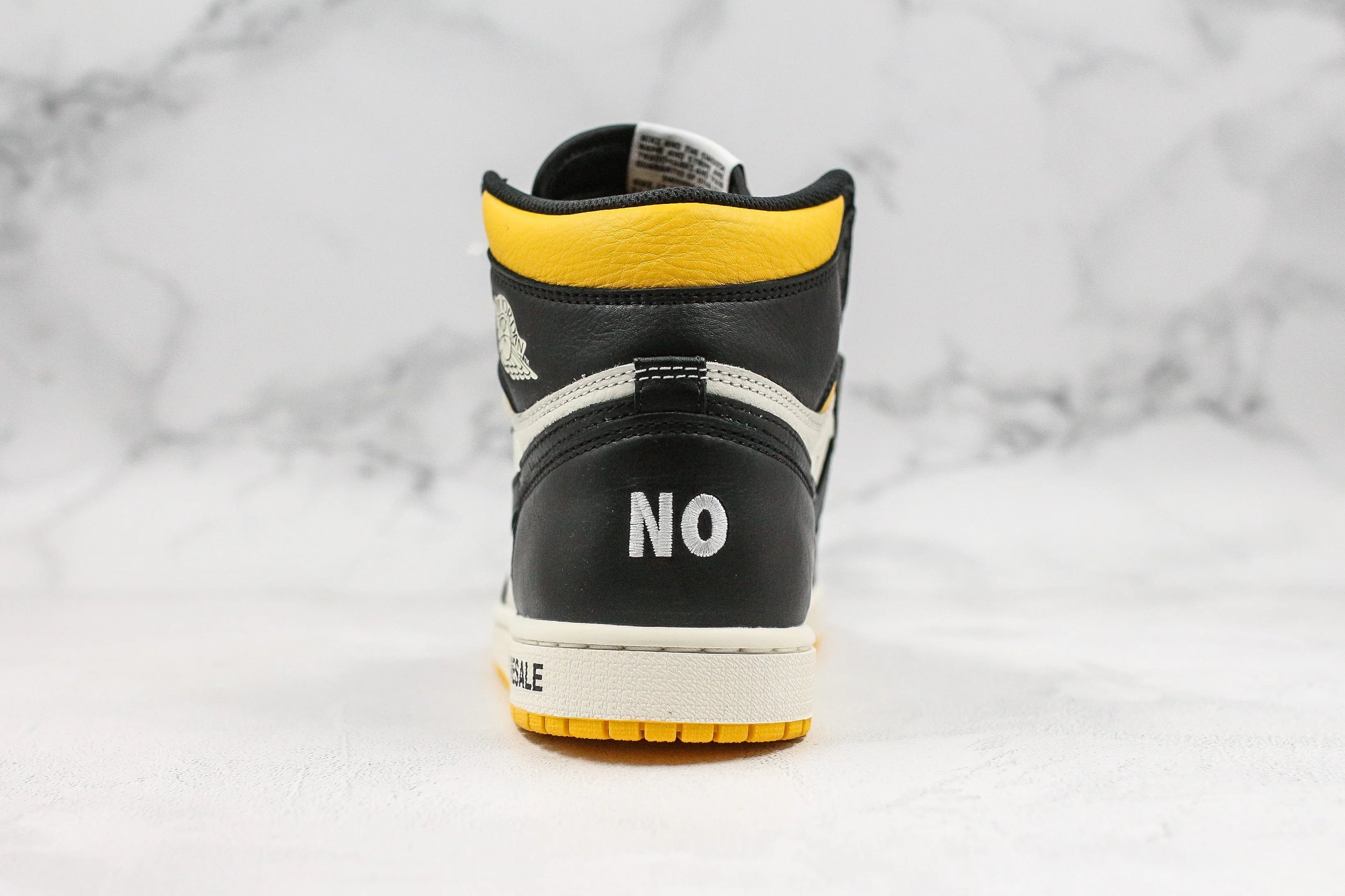 Jordan 1 Retro High Not for Resale Varsity Maize