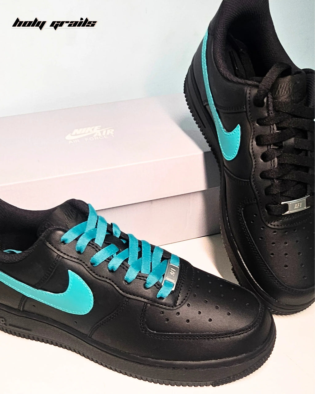 Air Force 1 x Tiffany Kicks