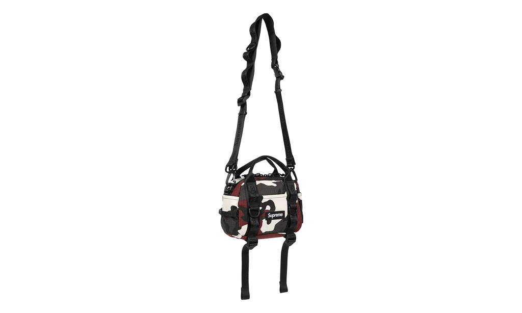 Mini Duffle Bag "SS26 - Red Camo" SU27075