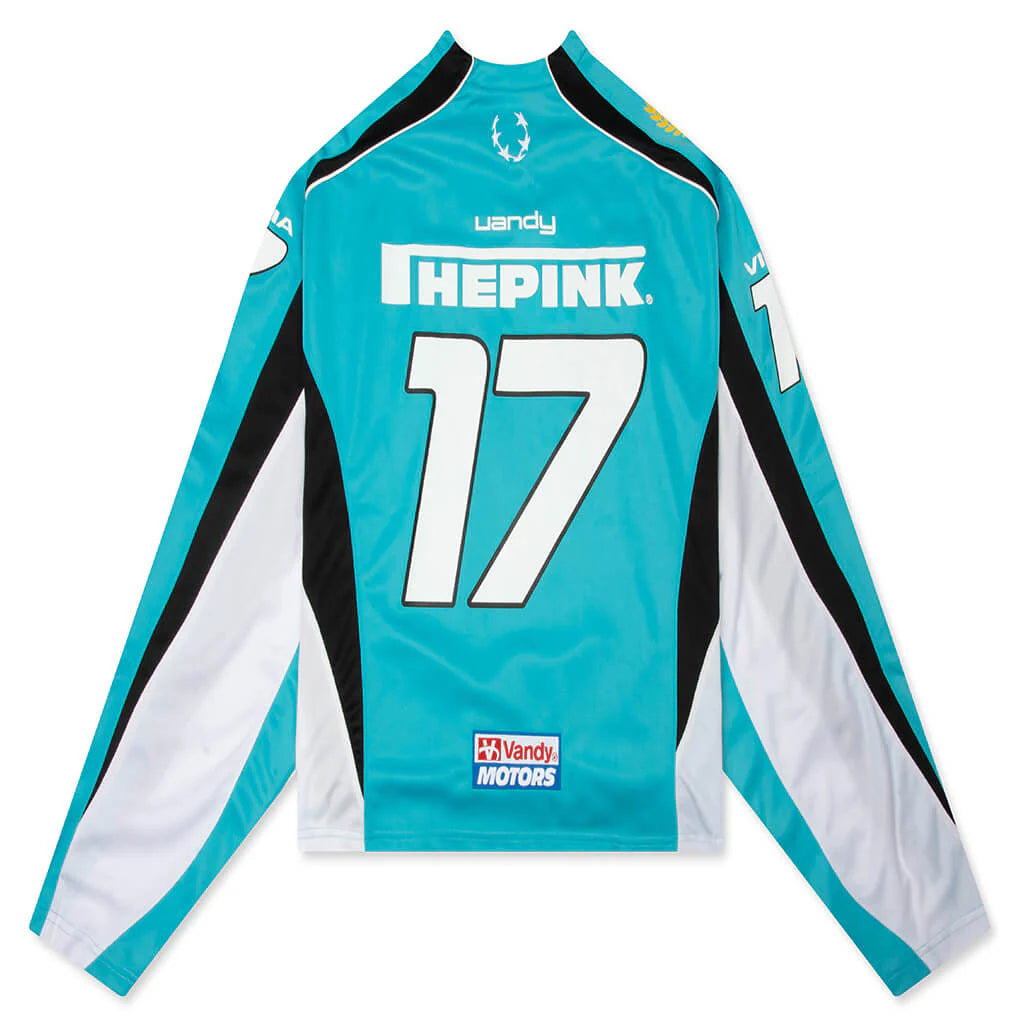 Motor Jersey Blue