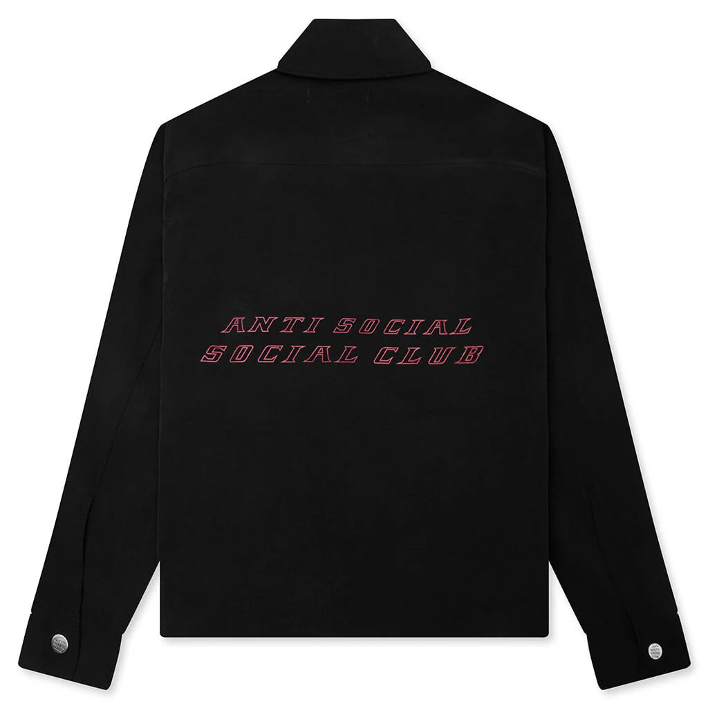 Coaches Jacket Black