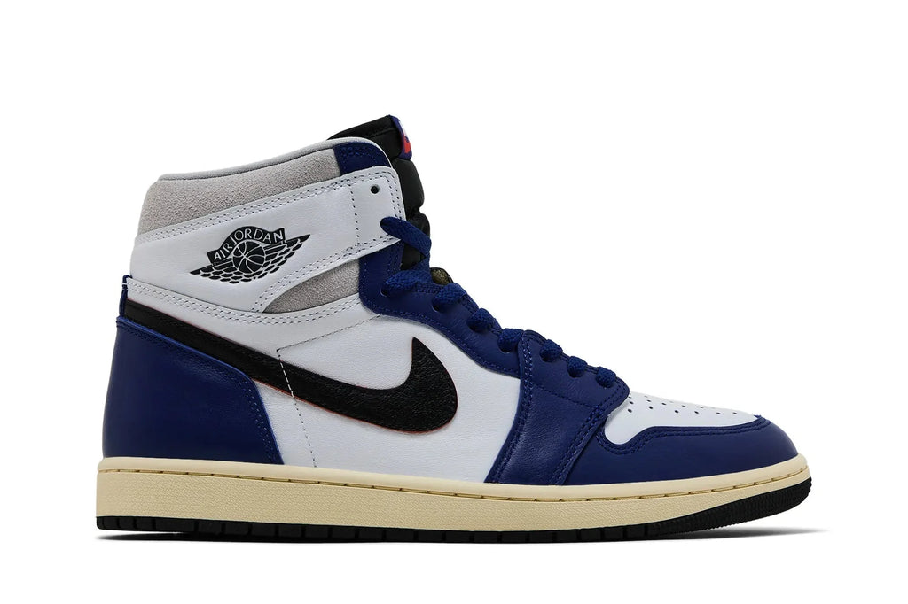 Jordan 1 Retro High OG White Deep Royal Blue