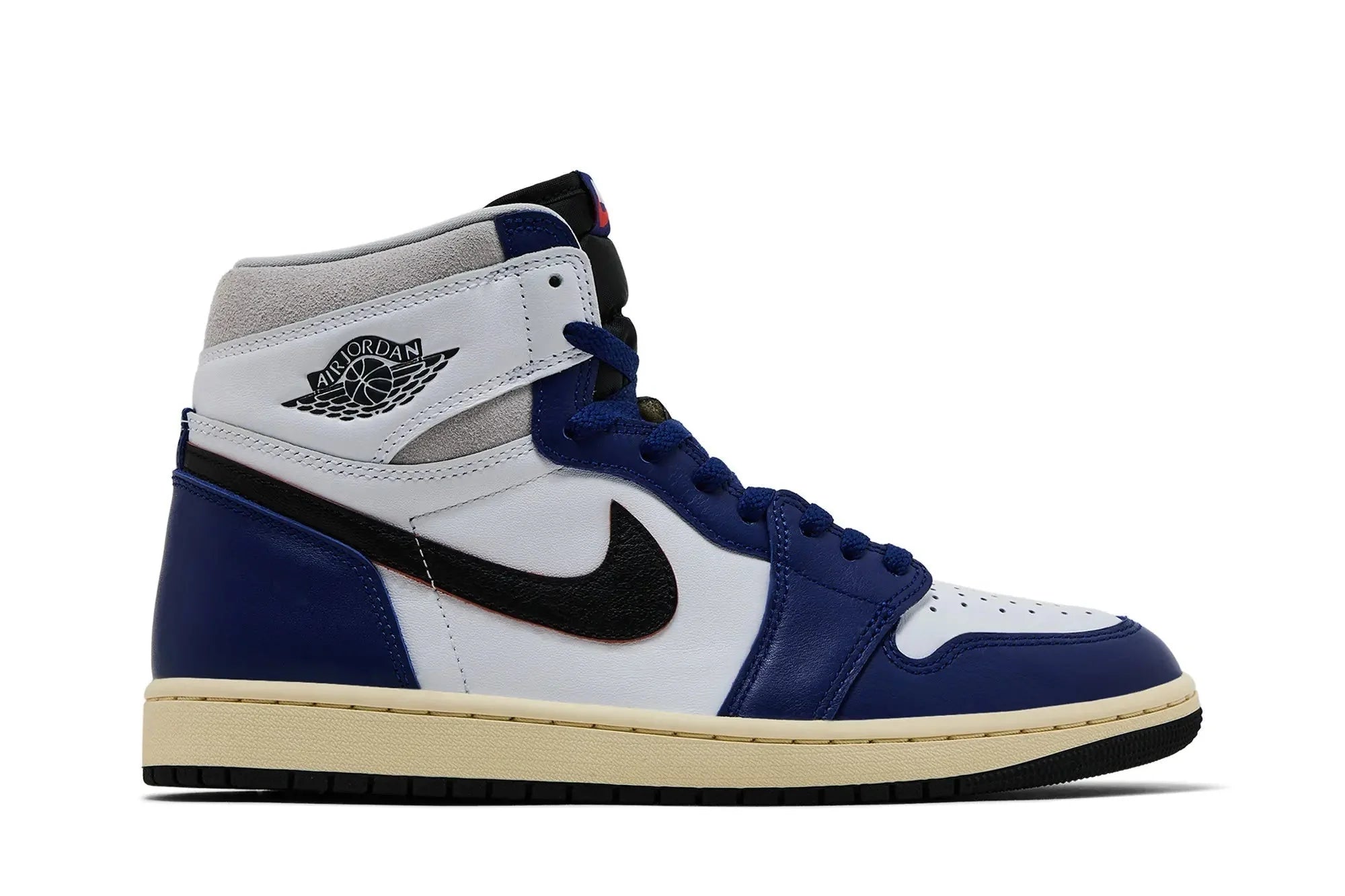 Jordan 1 Retro High OG White Deep Royal Blue