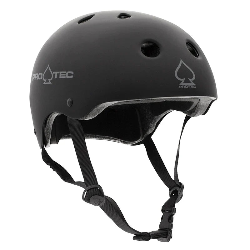 Pro Tec Classic Cert Skate Helmet Matte Black