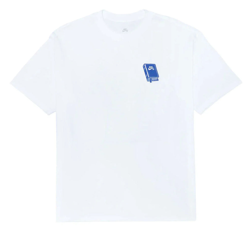 Nike SB T Shirt LSE White