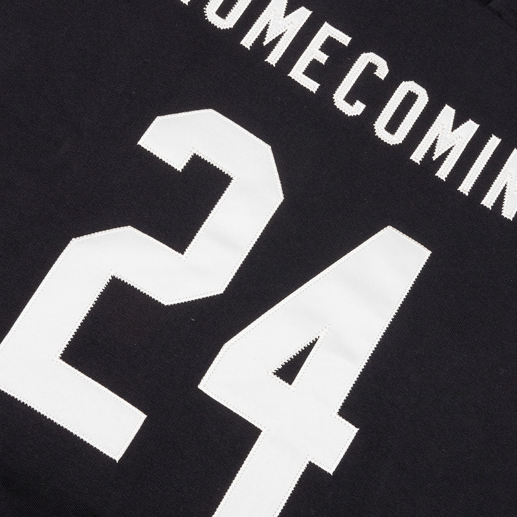 Heavy Fleece Hockey Jersey Black