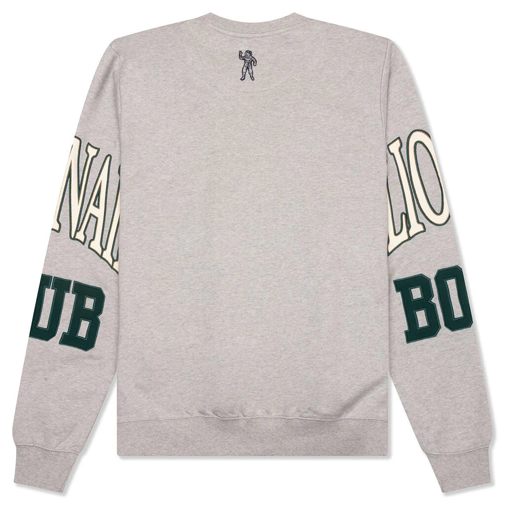 Big Face Sweatshirt Heather Grey