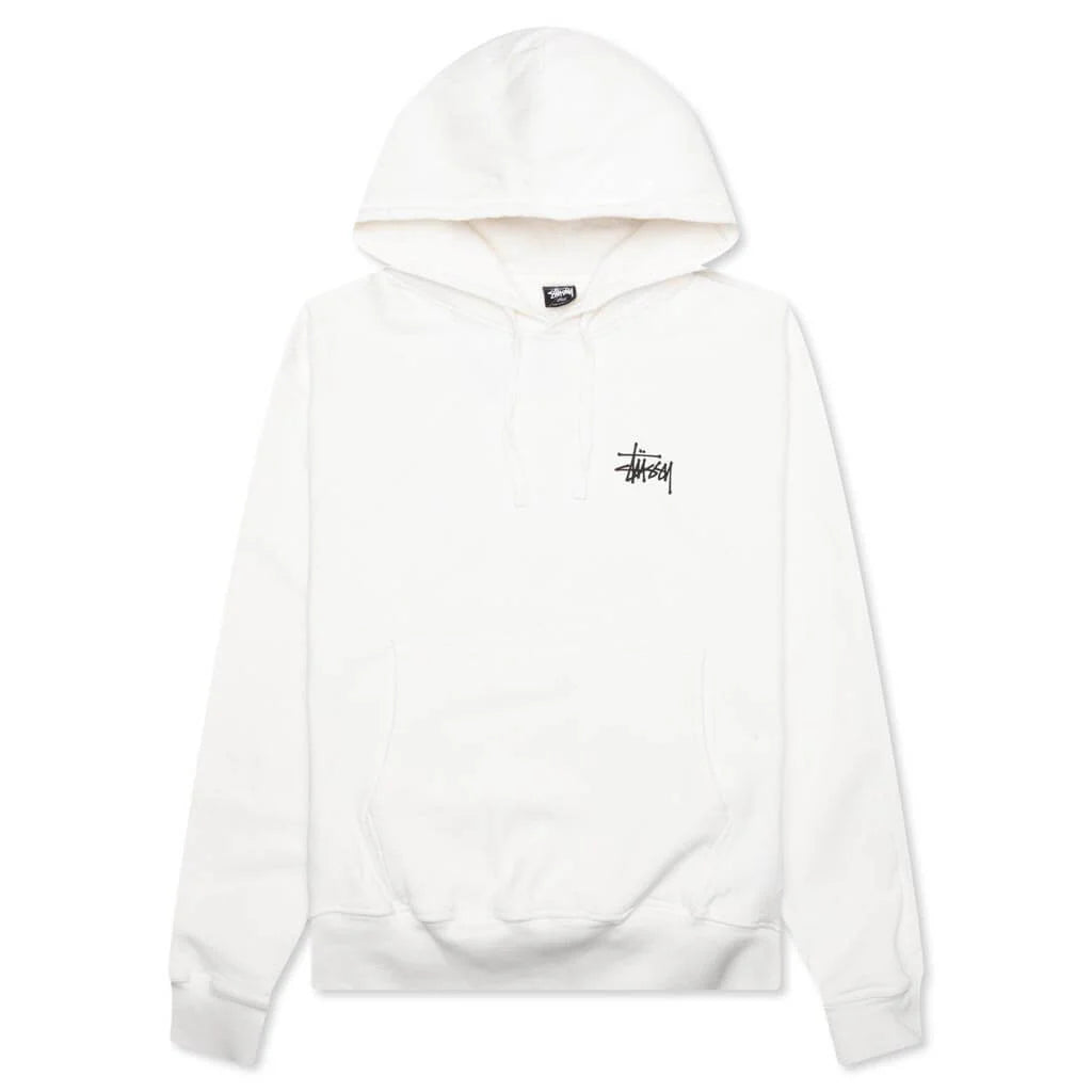Basic Pigment Dyed Hoodie Natural