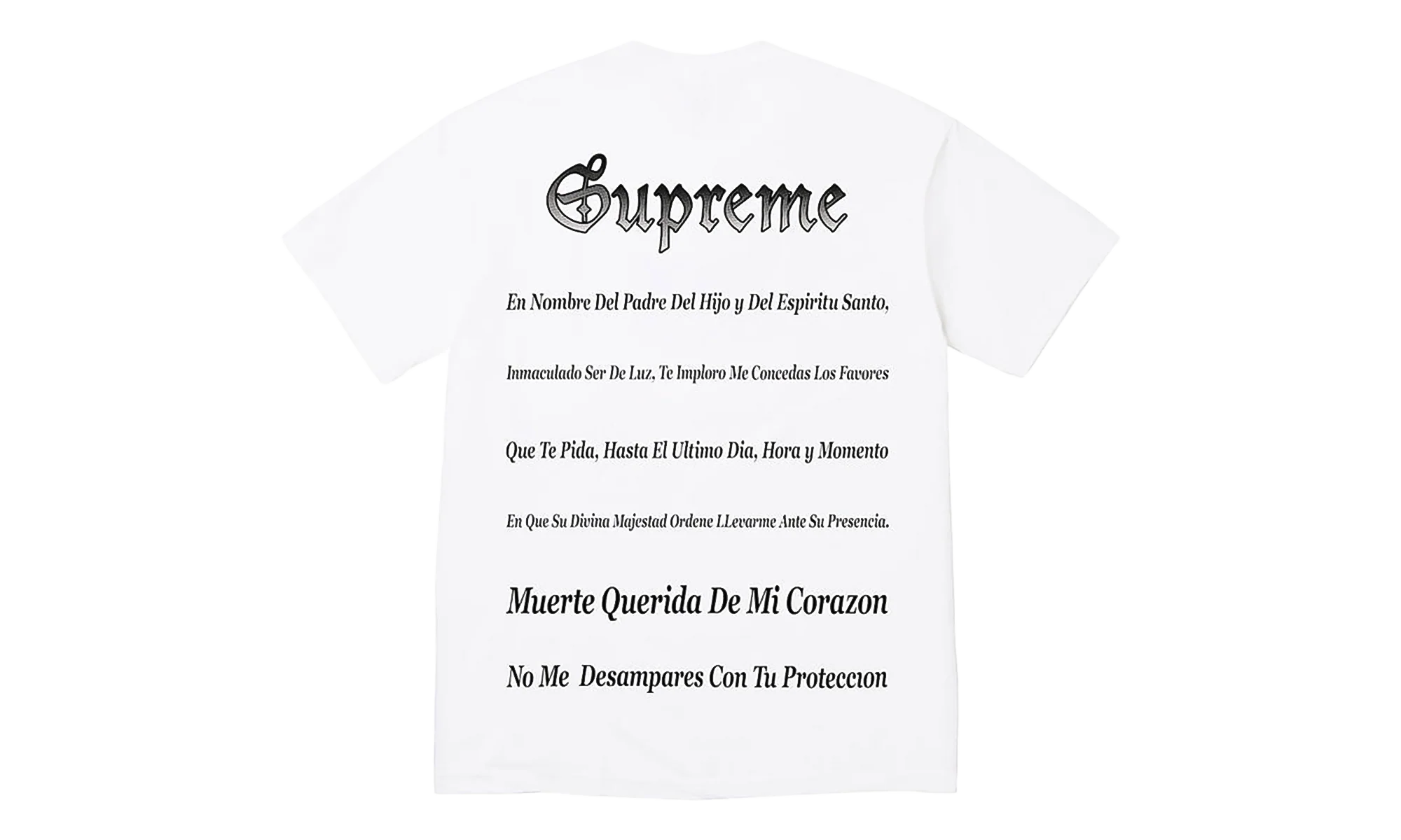 Grim Reaper Tee "SS26 - White" SU27372