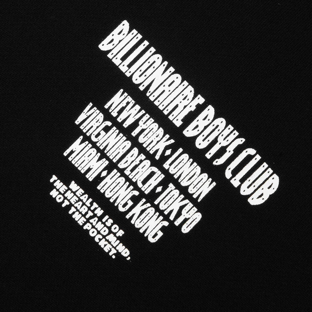 Satellite Hoodie Black