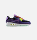 Air Max 90 QS Mashup Mens Running Shoe Purple Black Volt