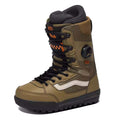 Vans Invado Pro Snowboard Boot Black Olive