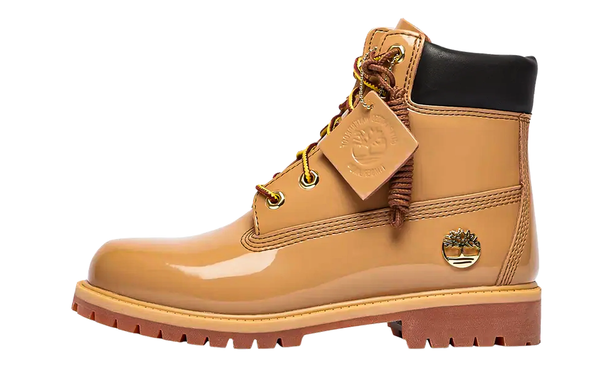 Premium Waterproof Patent Boots GS "Finch Wheat" TB0A6BET A3K