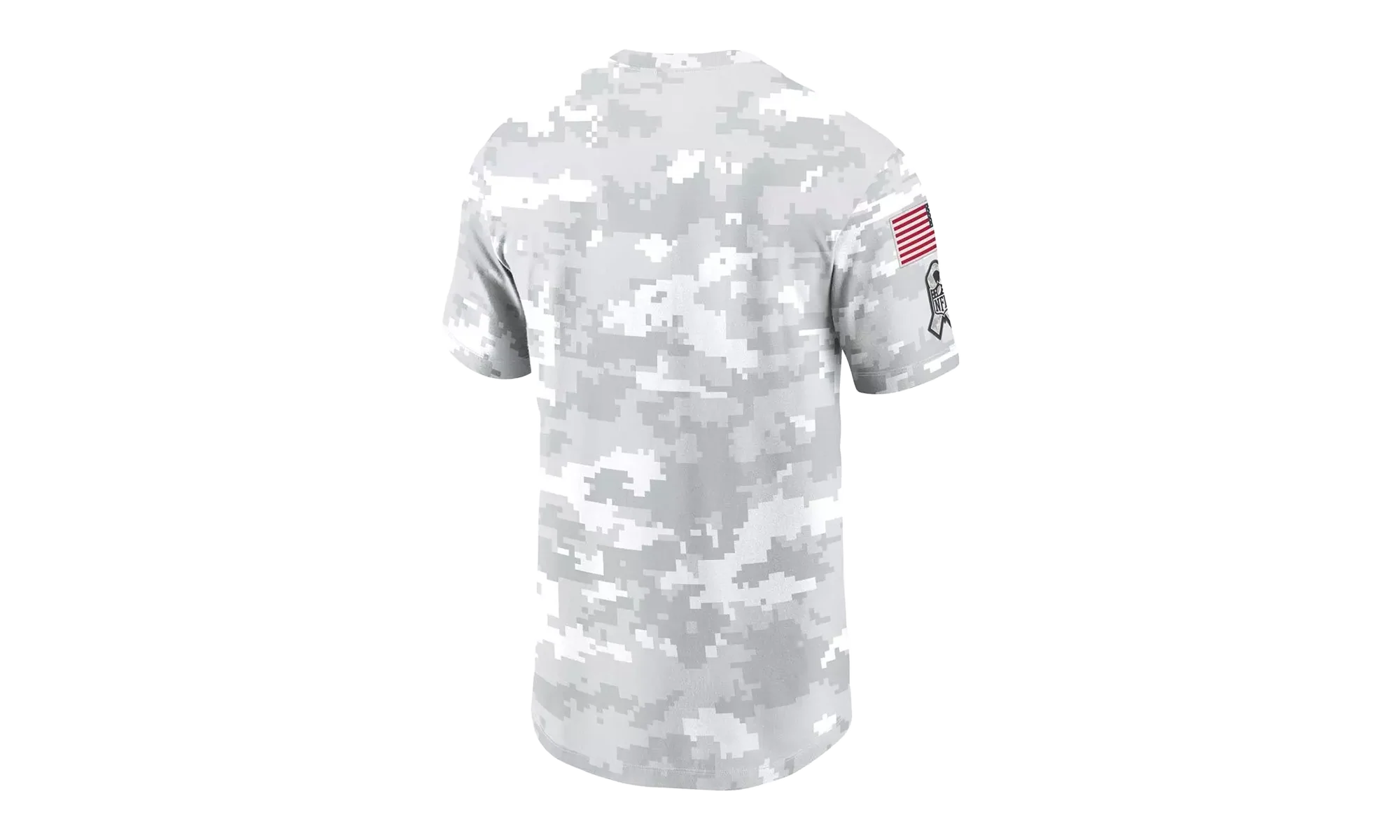 SALUTE TO SERVICE LOGO T-SHIRT "NFL SAN FRANCISCO 49ERS - White Camo" 02G7 10A A2T ZGQ